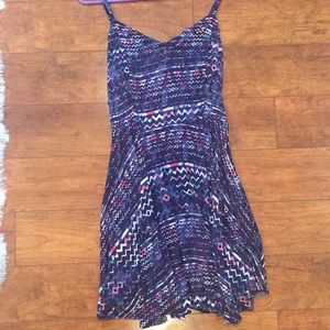 Multi colored spring dress